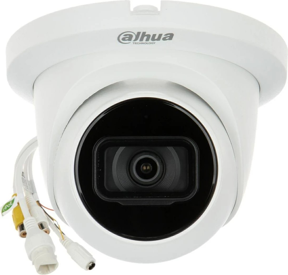 Kamerë sigurie dome DAHUA IPC-HDW5541TM-ASE-0280B, IP, 2592 x 1944, 2.8mm, e bardhë