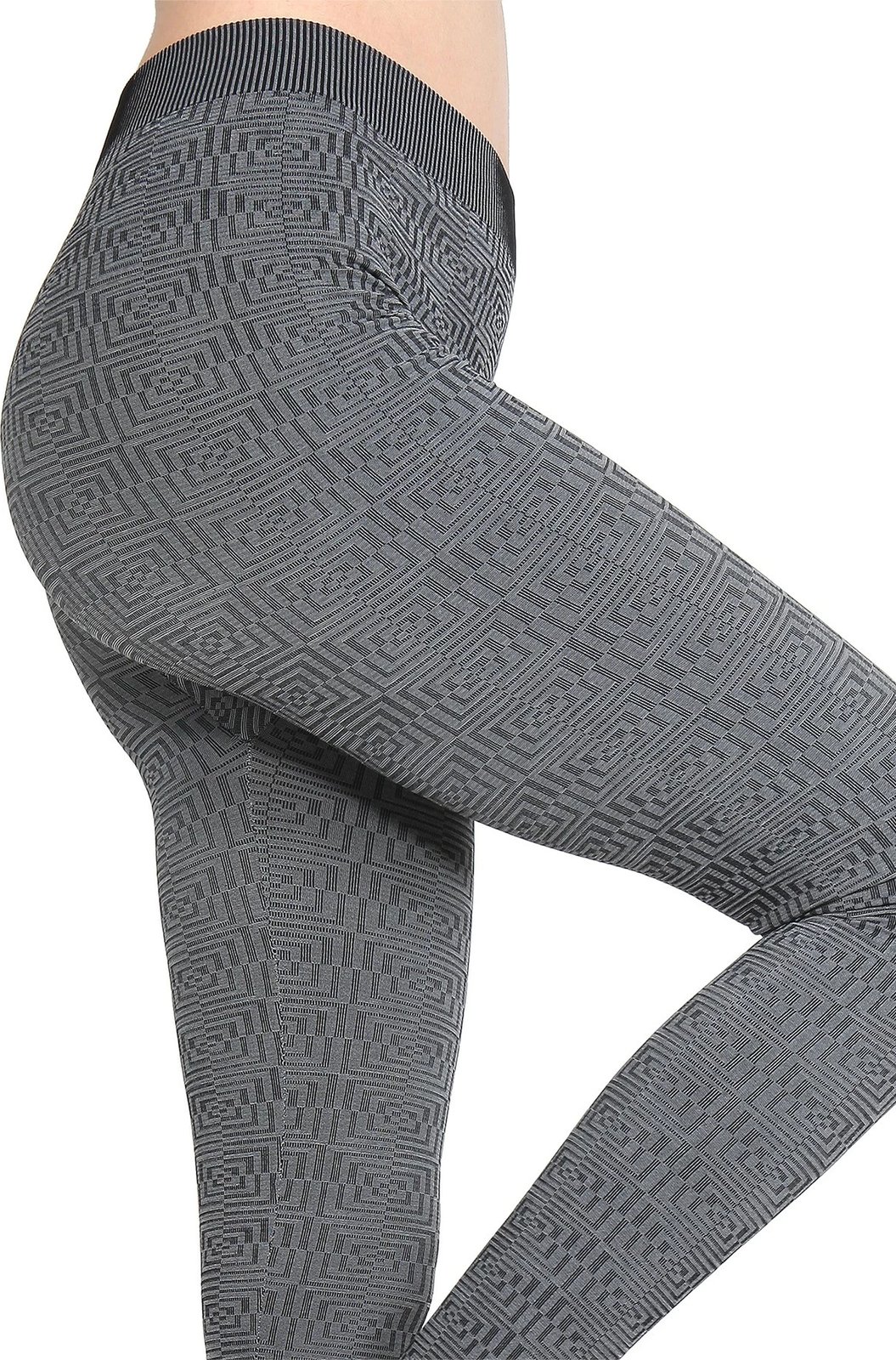 Tuta të zeza pa qepje Jumeon, 237-008000, L/XL