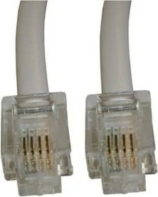 Kabllo rrjeti Cisco ADSL RJ11-to-RJ11 2m, gri