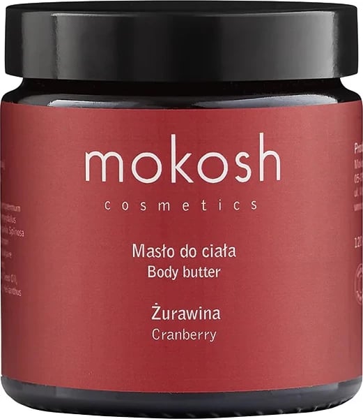 Buter për trup Mokosh Cranberry për femra 120ml