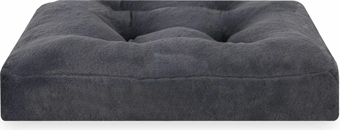 Shtrat për qen Max, Paws & Whiskers, 80x100, ngjyrë antracit