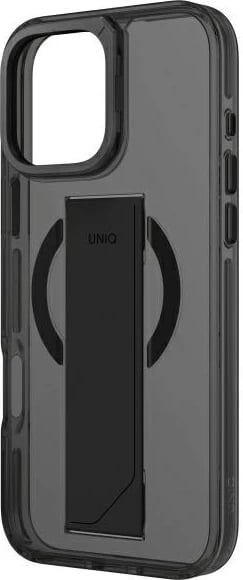 Mbështjellës UNIQ Heldro Max për iPhone 16 Pro 6.3", MagClick, i zi