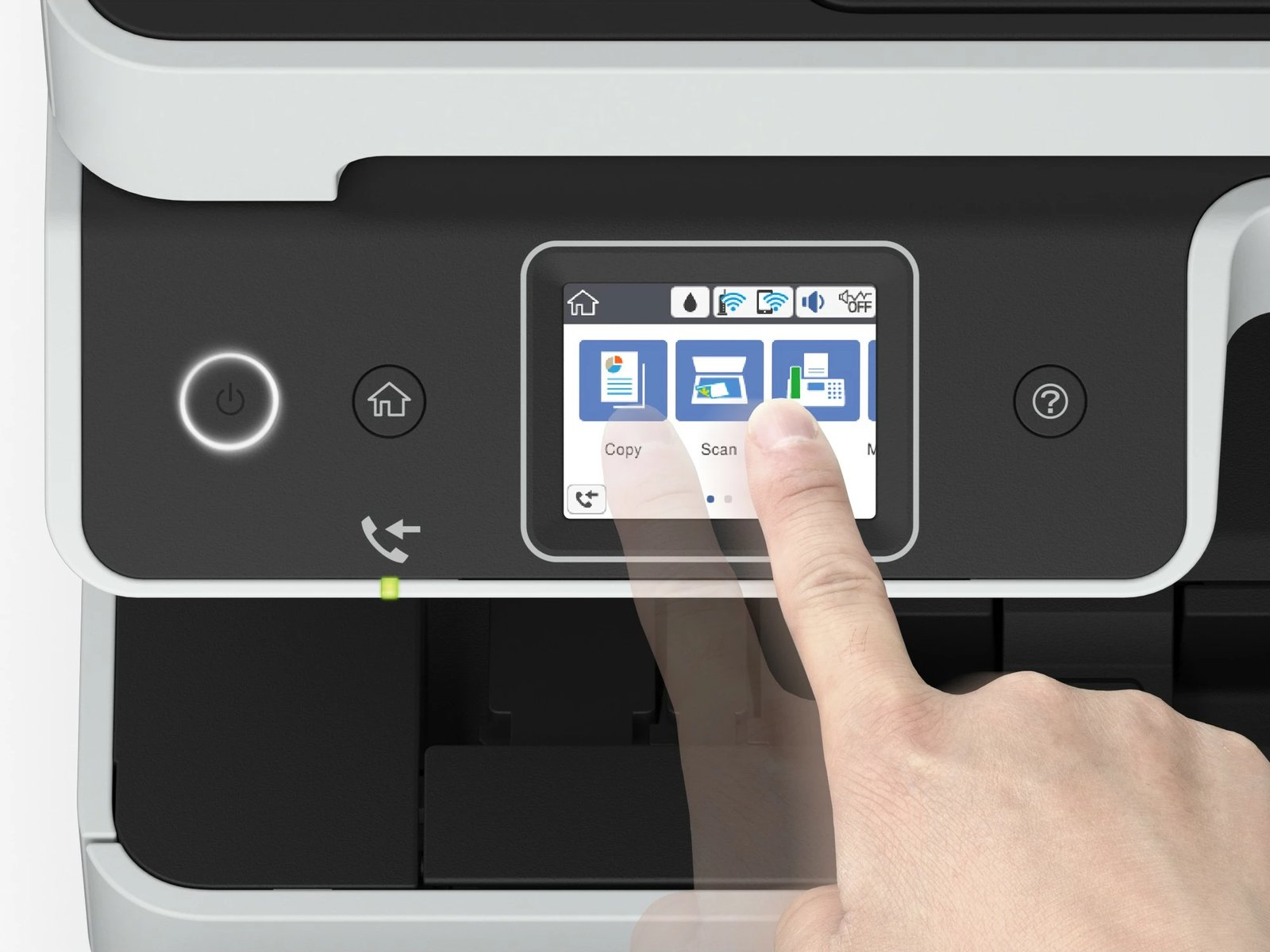 Printer multifunksional Epson EcoTank ET-5170, ngjyra, A4, Wi-Fi, ekran LCD, zi/bardhë Printer multifunksional Epson EcoTank ET-5170, ngjyra, A4, Wi-Fi, ekran LCD, zi/bardhë