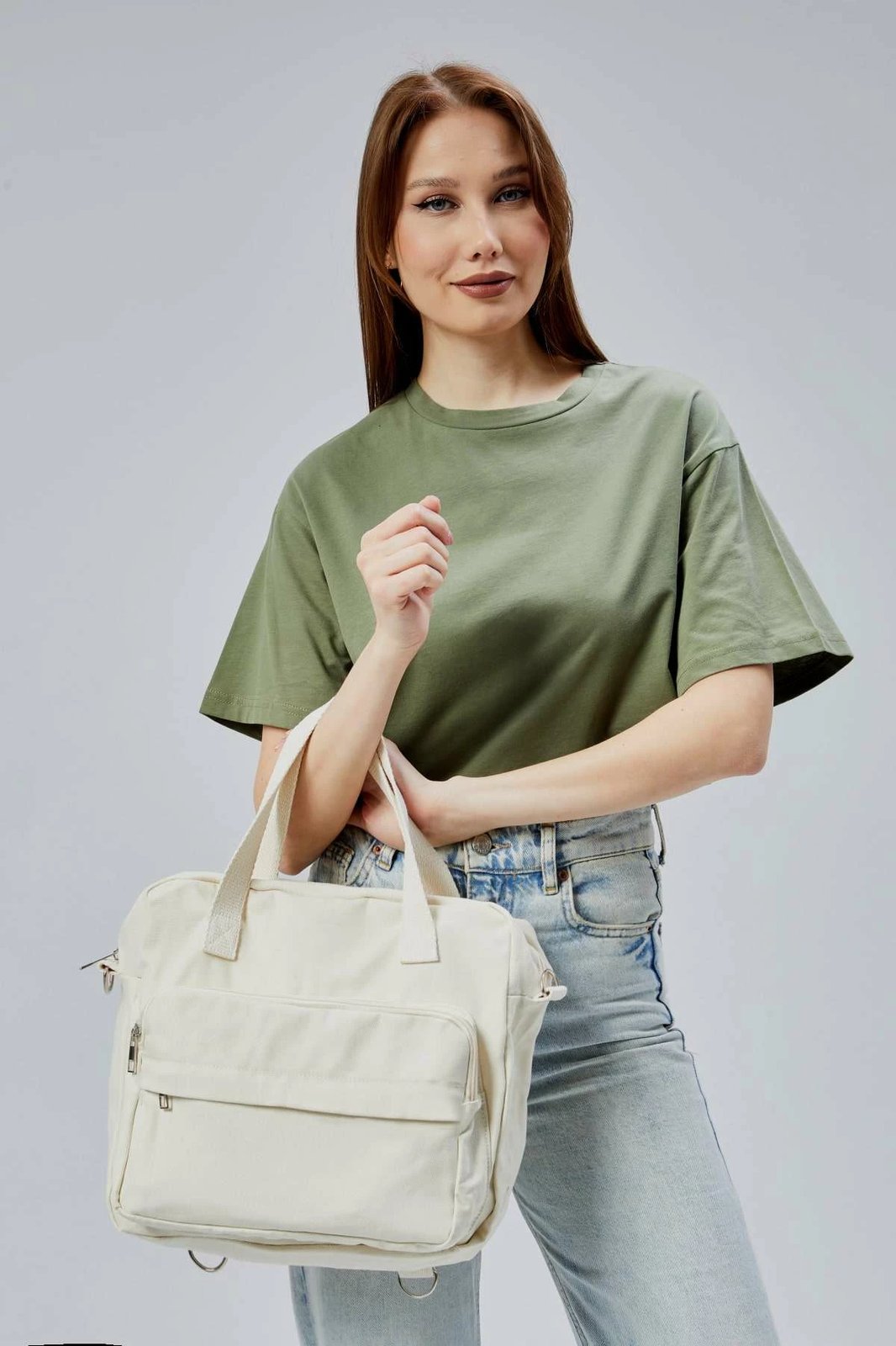 Tote bag krem Zoozie Bags, 2387