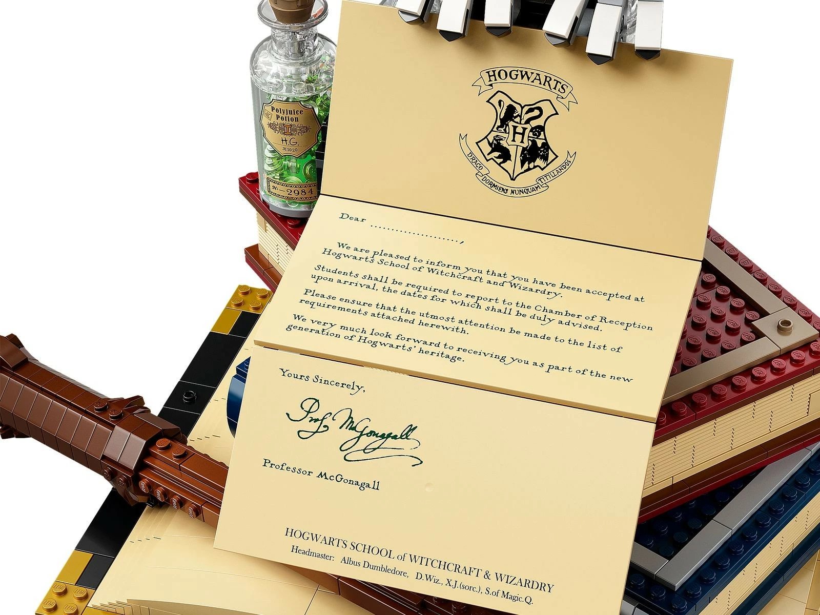 Set LEGO Harry Potter Hogwarts Icons - Hedwig, 76391, 3010 pjesë, Collector's Edition