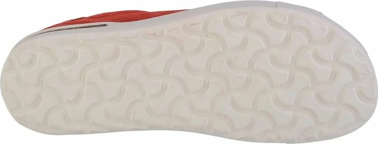 Këpucë Birkenstock, të kuqe