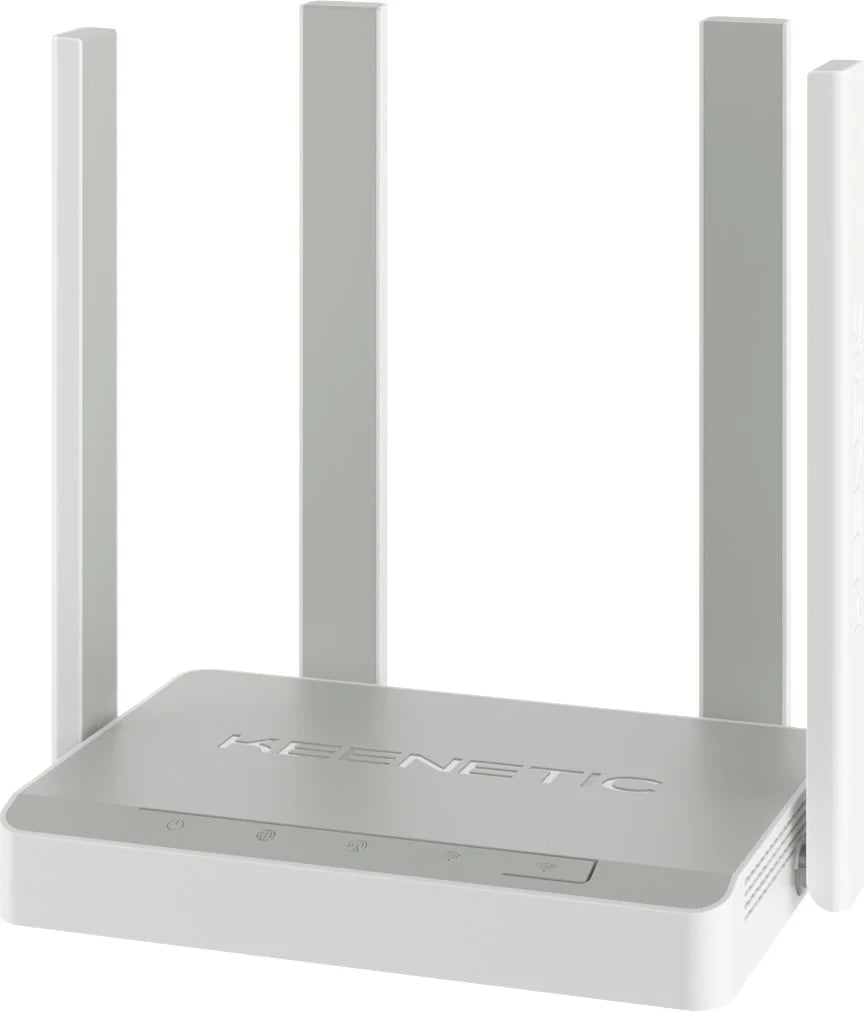 Ruter KEENETIC Runner 4G KEKN221101EU, i bardhë