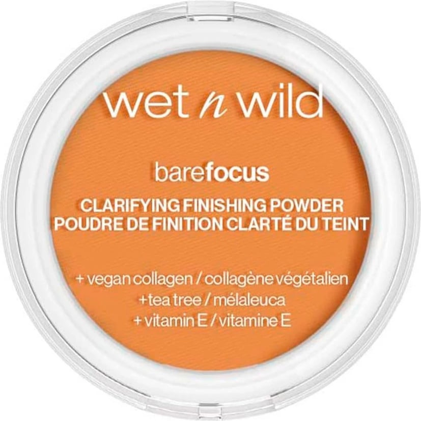 Pluhur për fytyrë Wet N Wild Powder Finish Clarifying 114481e unisex