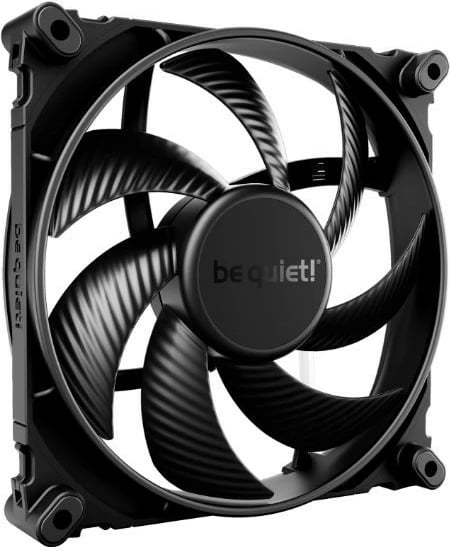 Ventilator kase Be quiet! Silent Wings 4 140mm PWM H-S Fan, i zi