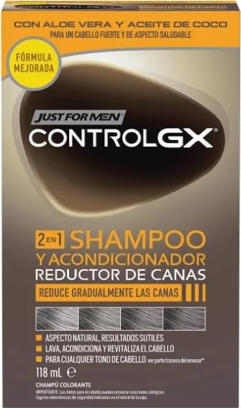 Shampon dhe Kondicioner Just for Men Control GX unisex 118ml
