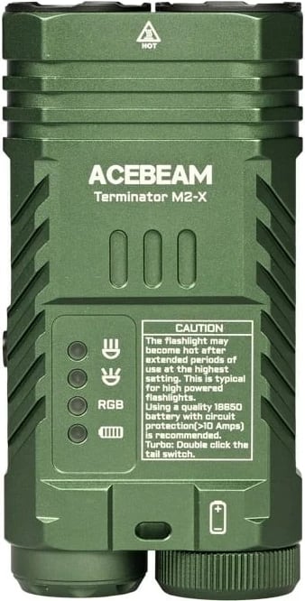 Elektrik dore AceBeam M2-X, i gjelbër