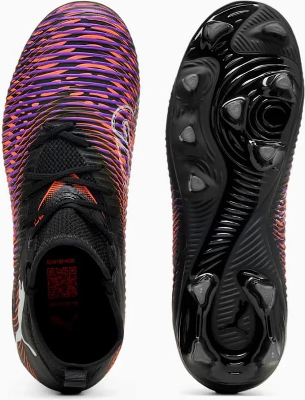 Atlete futbolli Puma fëmijë, të zeza