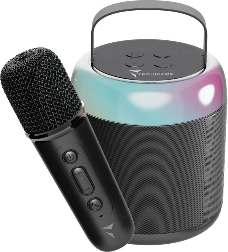 Boks karaoke Techmade i zi