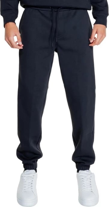 Pantallona Calvin Klein Jeans për meshkuj, të zeza