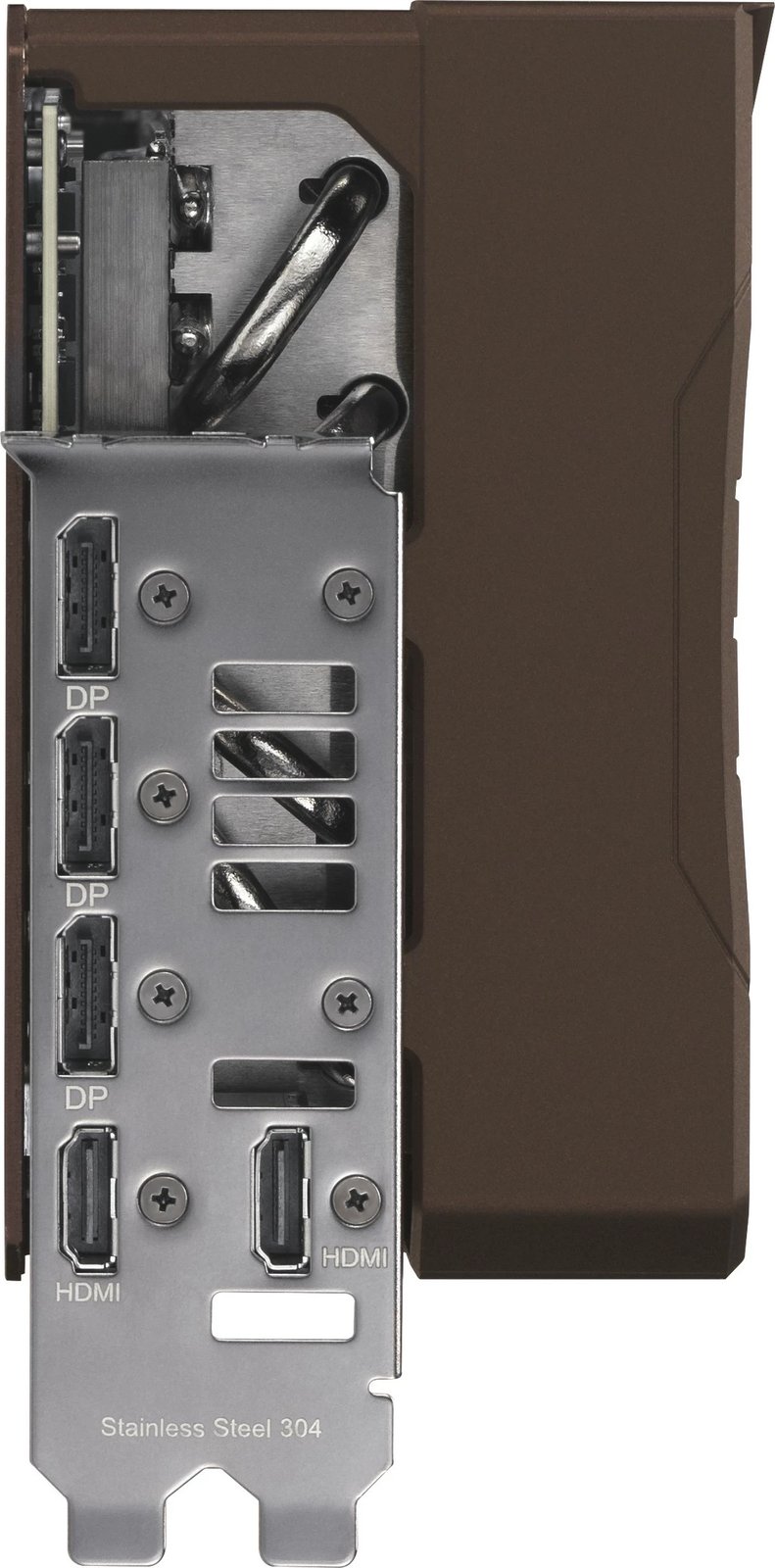 Kartelë grafike ASUS RTX 5080 Noctua OC Edition 16GB GDDR7, 3 ventilatorë, kafe Kartelë grafike ASUS RTX 5080 Noctua OC Edition 16GB GDDR7, 3 ventilatorë, kafe