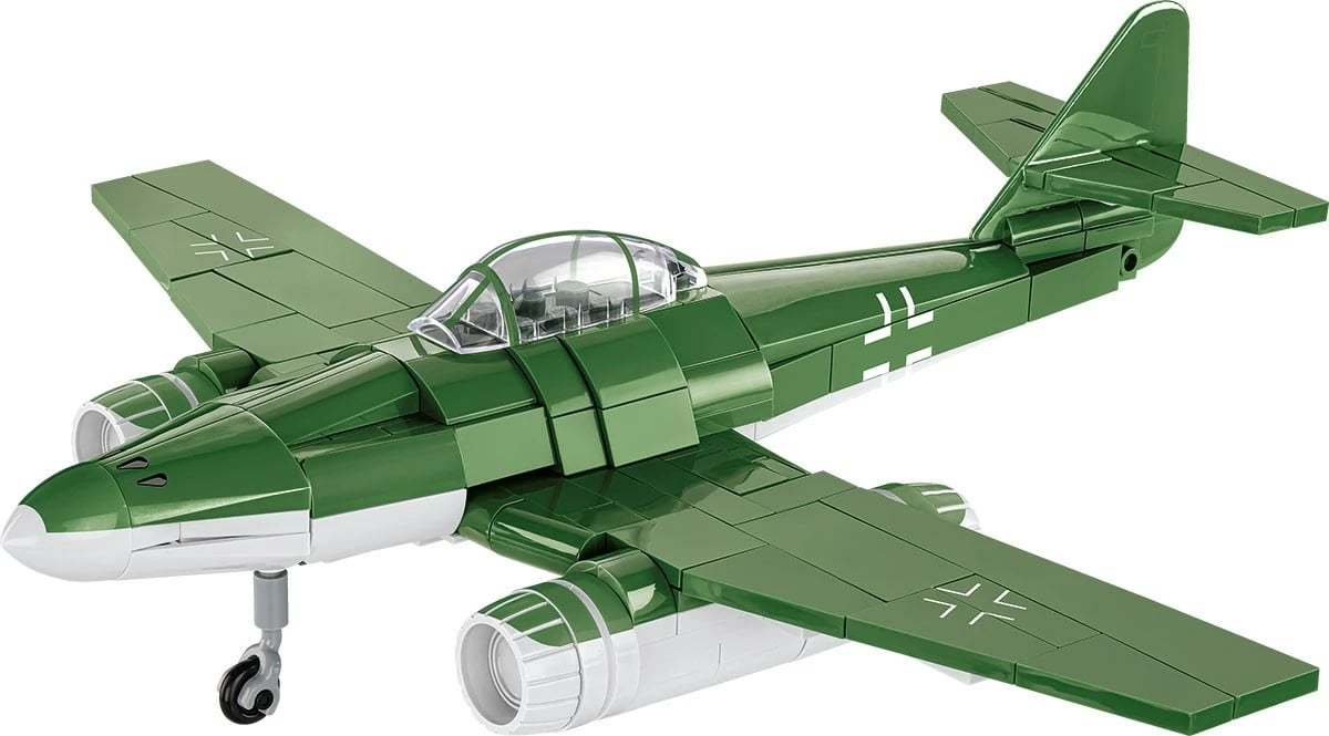Set ndërtimi Cobi Messerschmitt Me 262, 250 pjesë, plastikë, Historical Collection