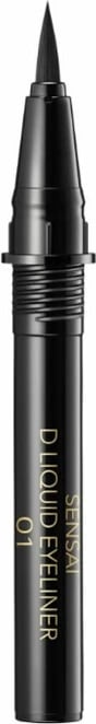 Eyeliner i lëngshëm refill Sensai Designing Liquid Eyeliner 01 unisex e zezë