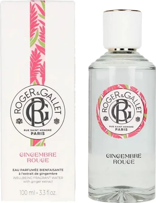 Eau Parfumée unisex Roger & Gallet Gingembre Rouge 100ml