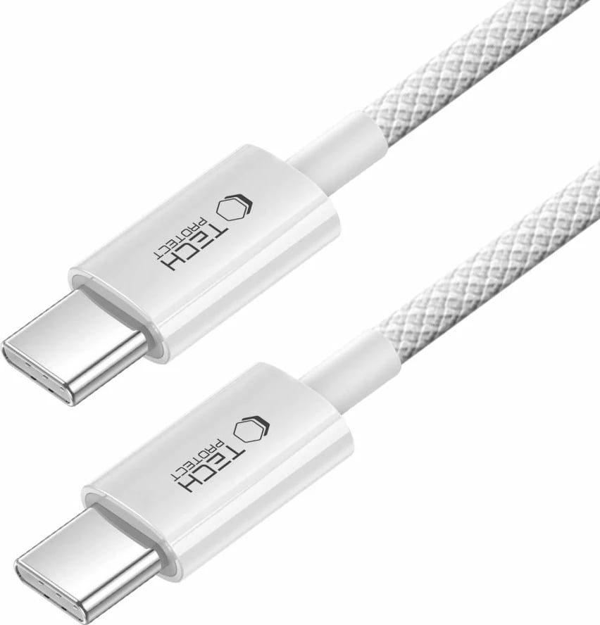 Kabllo USB-C Tech-Protect Ultraboost Lite 100 cm, PD60W/3A, Gri