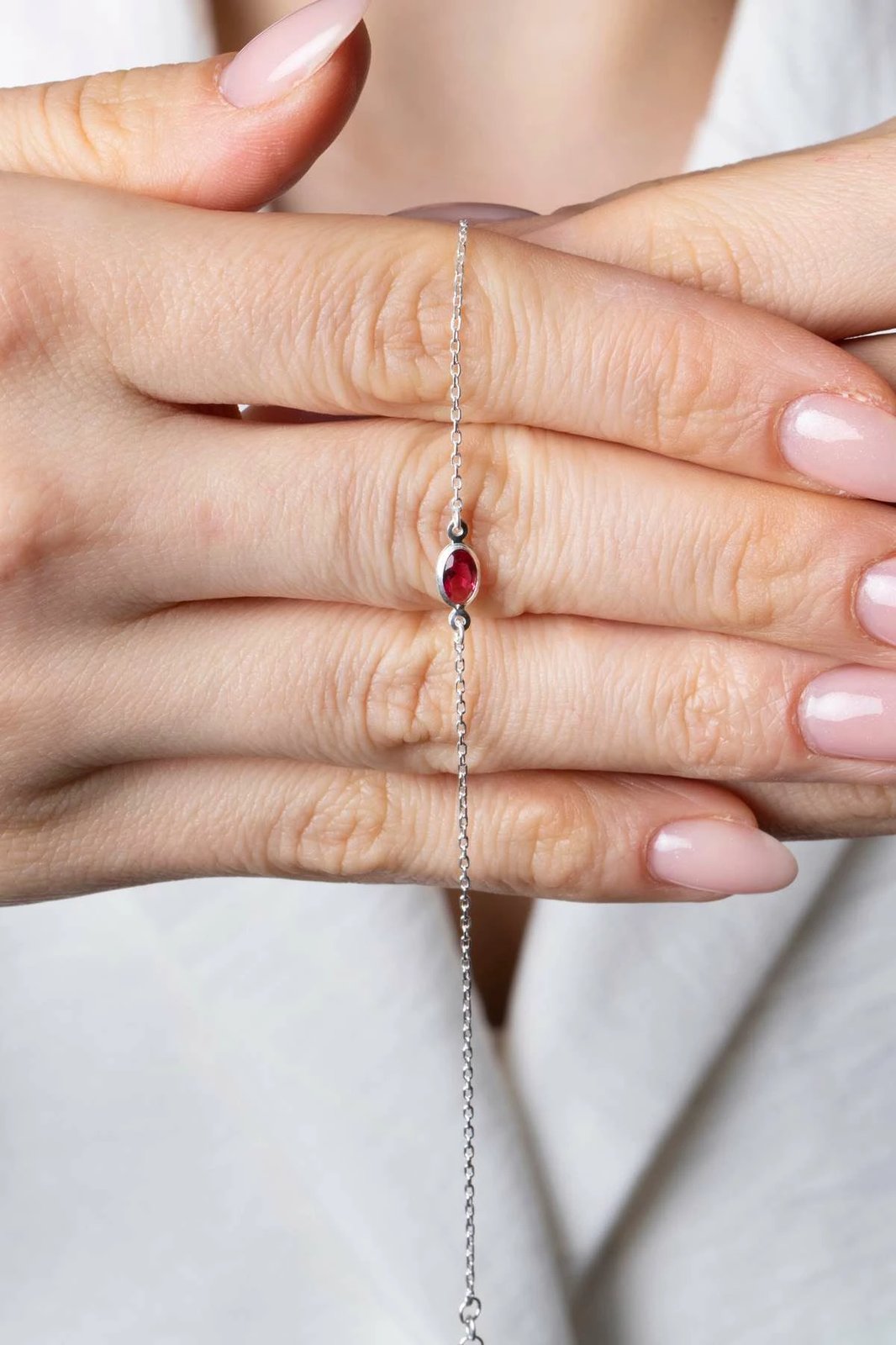 Byzylyk argjendi, ngjyrë e kuqe, Jumeon, TFNY65227