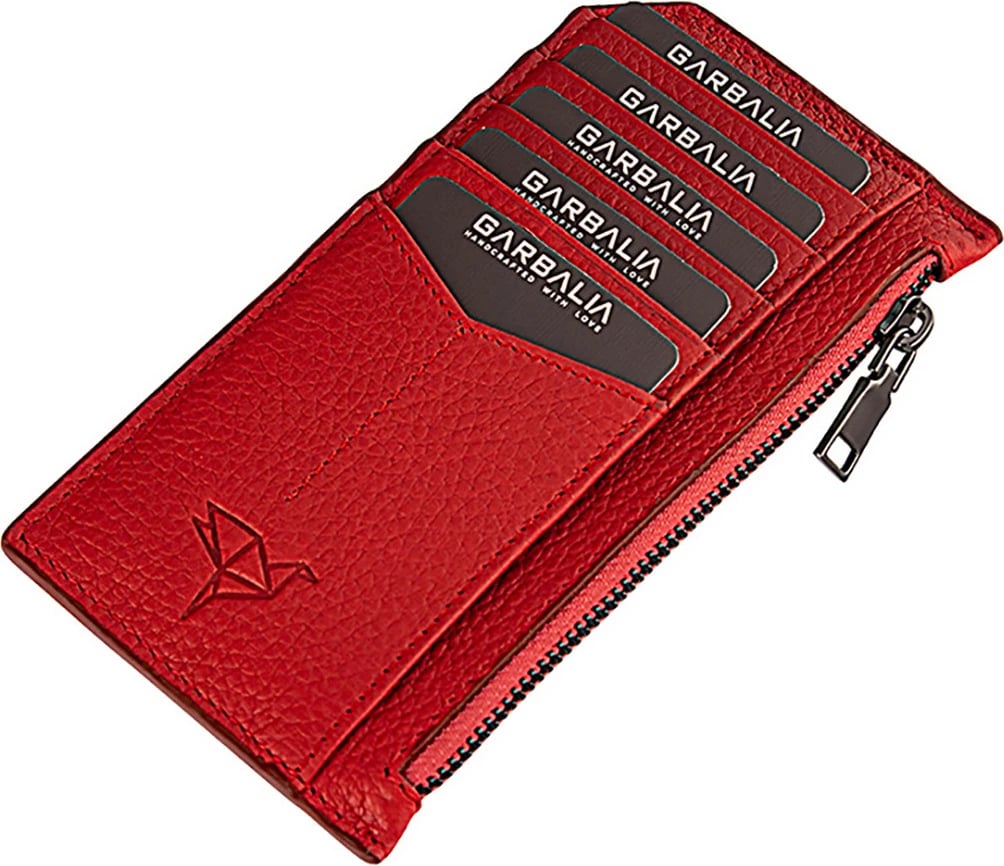 Portofol unisex Zoozie Bags, ngjyrë dusty rose