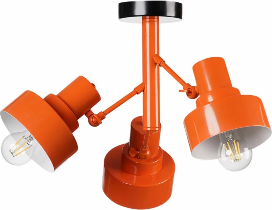 Llambë tavani Opviq, portokalli, 8993-3