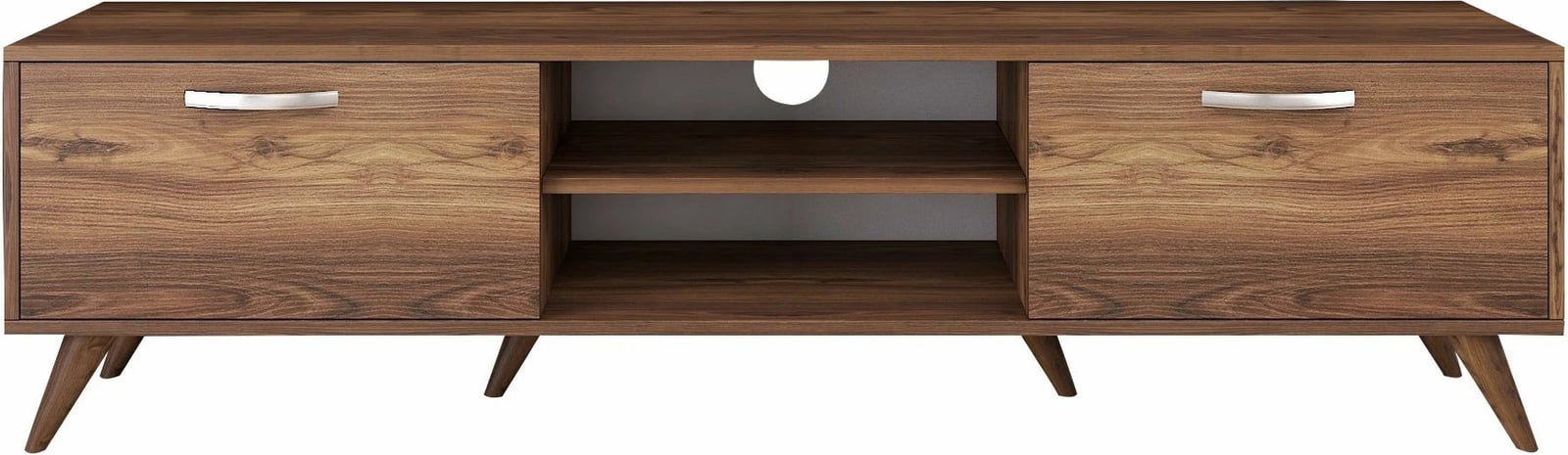 Komodë TV Hanah Home, A9 - 221, ngjyrë arre, 180x48.6x35cm Komodë TV Hanah Home, A9 - 221, ngjyrë arre, 180x48.6x35cm