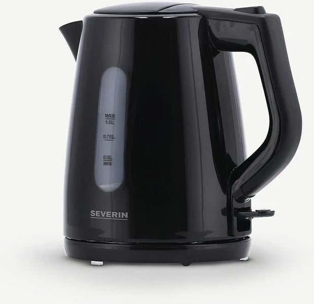 Ibrik elektrik Severin WK 3410, 1L, 2200W, Zi