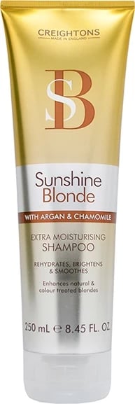Shampo për flokë Creightons Sunshine Blonde Shampo
