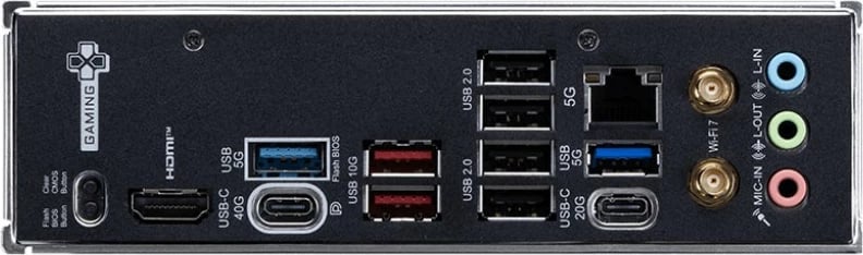 Pllakë amë MSI X870E GAMING PLUS WIFI, Socket AM5, DDR5, ATX