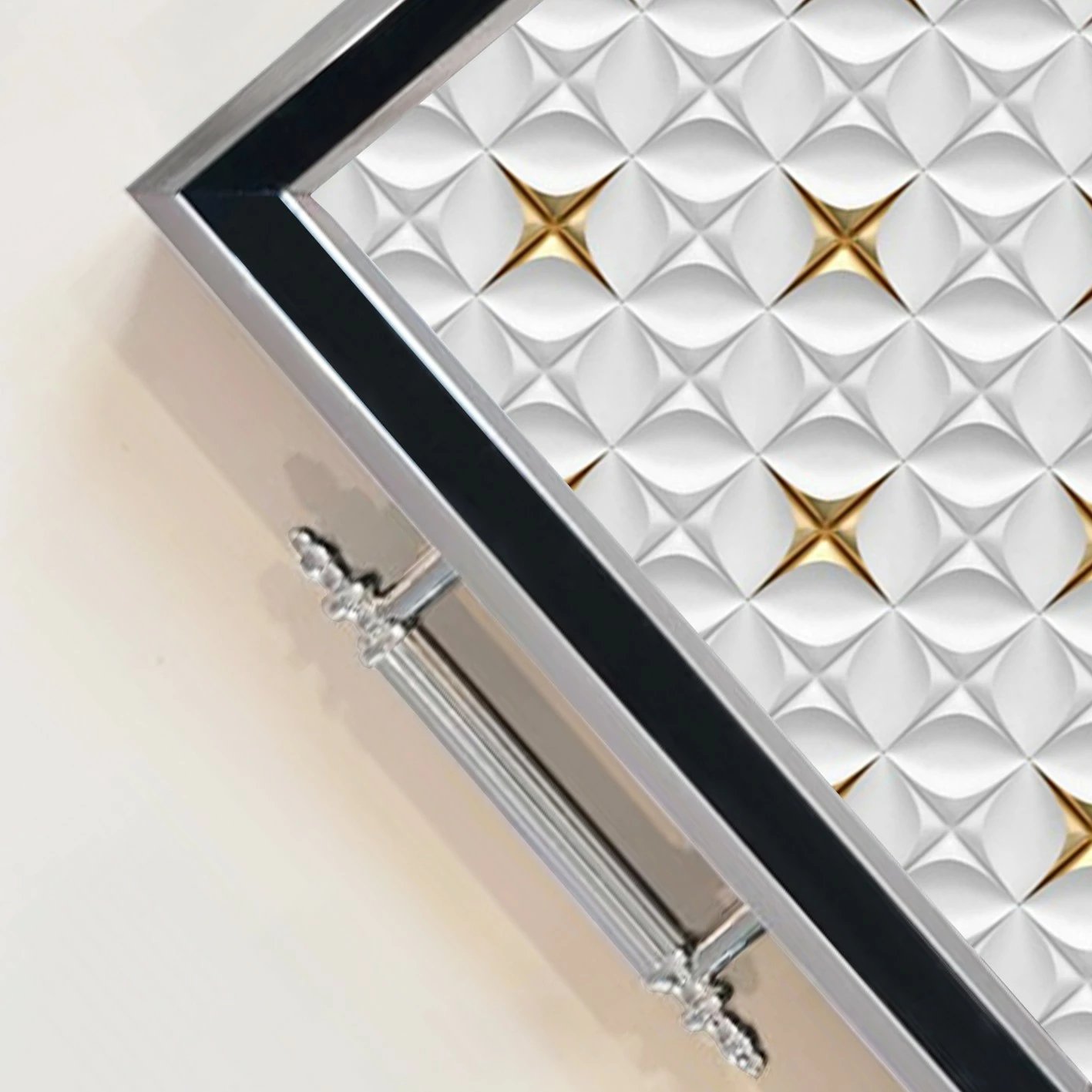 Tabaka qelqi Aberto Design, shumëngjyrëshe, TPG9805 Tabaka qelqi Aberto Design, shumëngjyrëshe, TPG9805