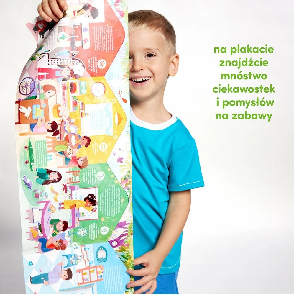 Puzzle edukativ CzuCzu 4027, 40 pjesë, për fëmijë, shumëngjyrësh, set