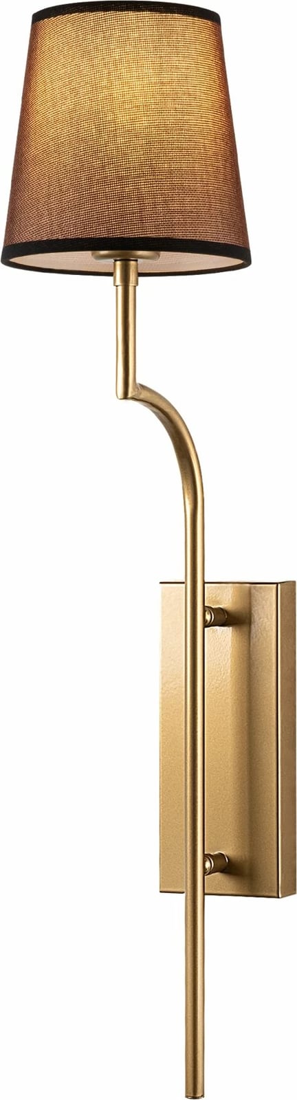 Llambë muri Opviq, Lumora - 15332, ngjyrë ari dhe kafe