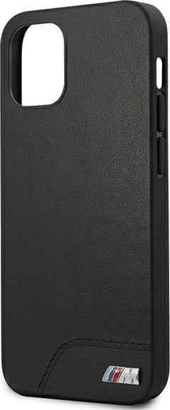 Mbështjellës BMW M Collection për iPhone 12 mini, 5.4", i zi, hardcase