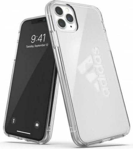Mbështjellës Adidas SP Protective Clear për iPhone 11 Pro Max, Transparent