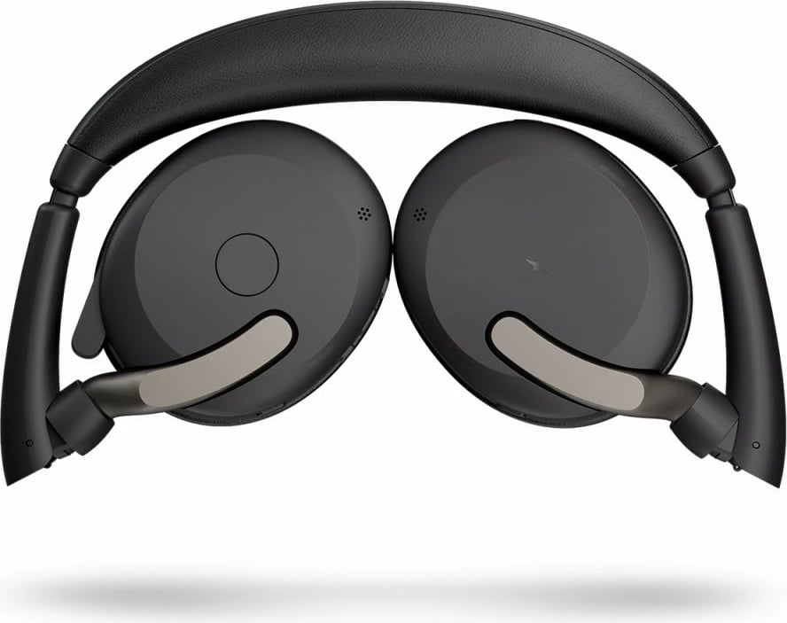 Kufje Jabra Evolve2 65 Flex Link380a UC, Stereo, Bluetooth, me mikrofon, e zezë