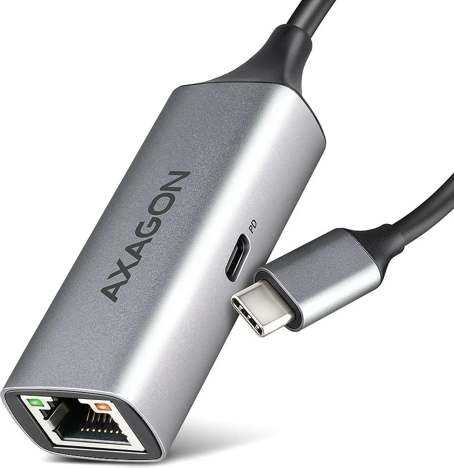 Adapter rrjeti AXAGON ADE-TXPD, Ethernet 1000 Mbit/s, Gri
