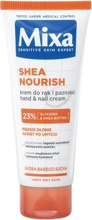 Krem për duar dhe thonj MIXA Shea Nourish për femra 100ml