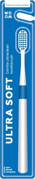 Furçë dhëmbësh Woom Ultra Soft Ultraclean blu 1 copë