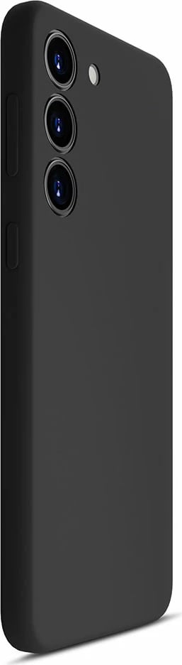 Mbështjellës silikoni 3mk për Samsung Galaxy S23+, i zi