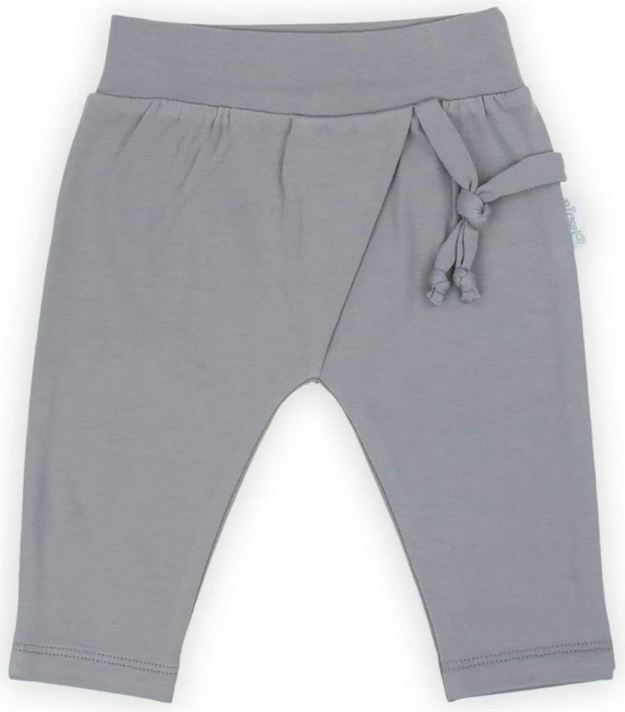 tuta bebe, Nicol, Sara, 100% pambuk, madhësia 86 (12-18m), gri