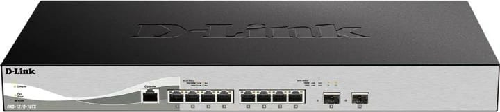 Switch D-Link DXS-1210-10TS/E 8 porta 10Gbps 10GBASE-T/SFP+ Smart Managed