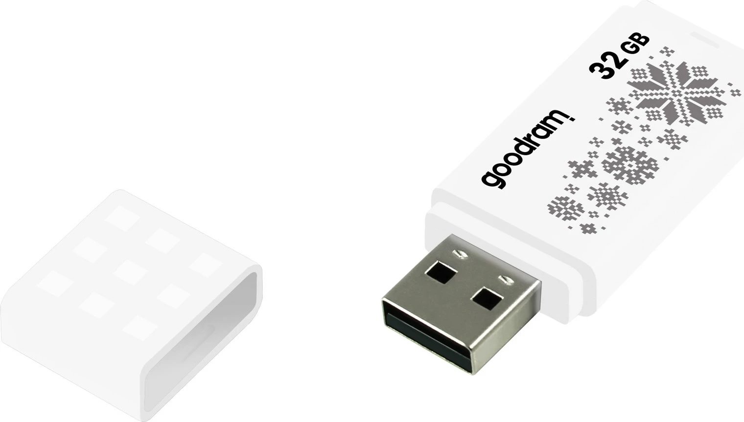 USB GoodRam 32GB UME2, Bardhë