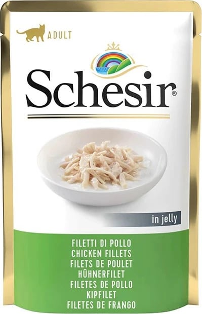 Ushqim për mace Schesir, 85 gr