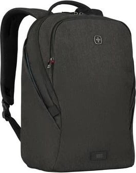 Çantë shpine Wenger MX Light 16 inch me ndarje për tablet, e zezë