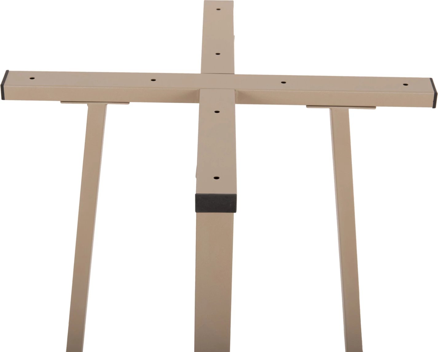 Baza e tavolinës për bar, lartësi mesatare, metal matte cappuccino, FH477.25, 50x50x90cm