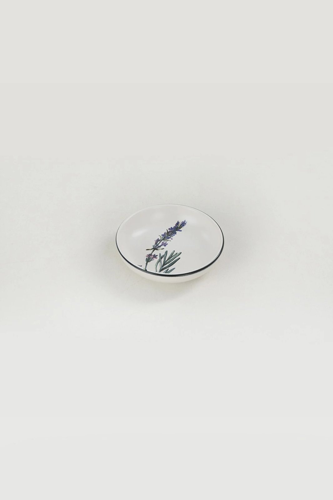 Set 6 copë tasë salce, qeramikë, Hermia Concept, të bardhë, jeshile, vjollcë, të zeza, ST489406F022AMD3600MAYD100