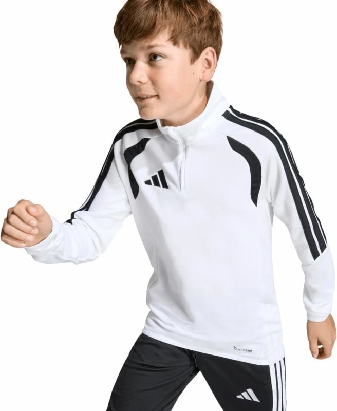 Duks për fëmijë adidas, i bardhë
