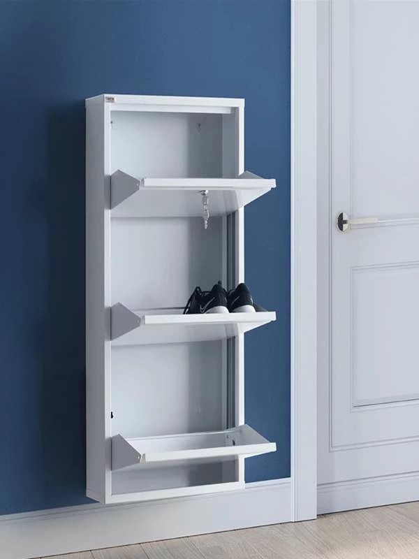 Dollap për këpucë Skye Decor, Primo 3, i bardhë