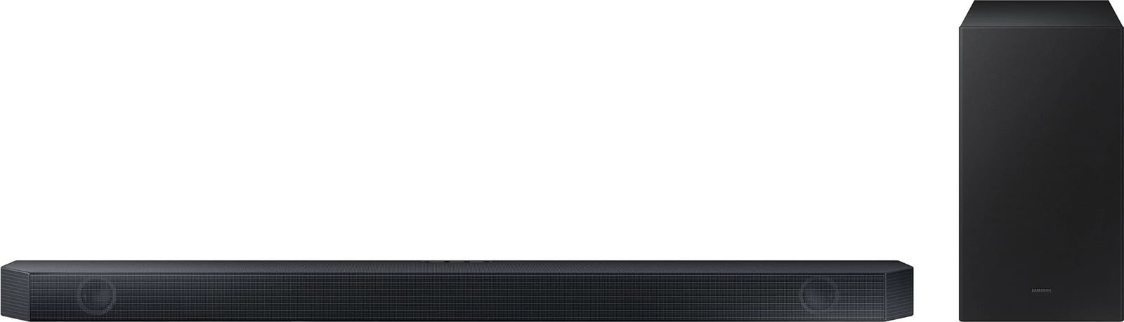 Soundbar Samsung HW-Q600C/EN me subwoofer, e zezë